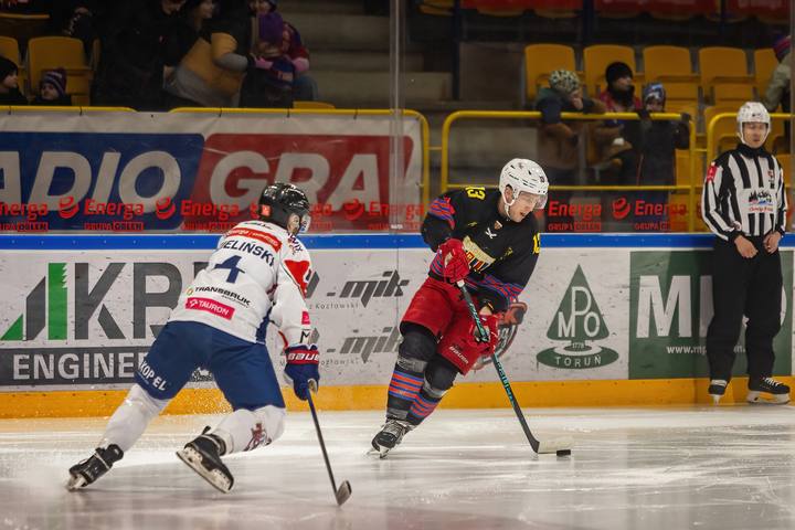 Ice Hockey. Tauron Hokej Liga. Energa Torun - Polonia Bytom. 11.01.2026