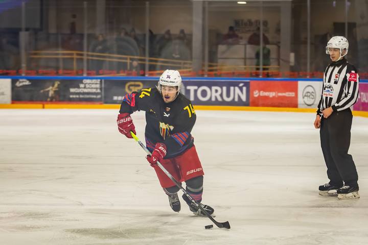 Ice Hockey. Tauron Hokej Liga. Energa Torun - Polonia Bytom. 11.01.2026