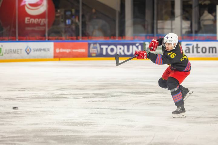 Ice Hockey. Tauron Hokej Liga. Energa Torun - Polonia Bytom. 11.01.2026