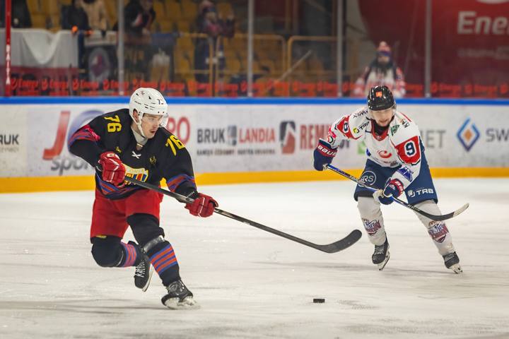 Ice Hockey. Tauron Hokej Liga. Energa Torun - Polonia Bytom. 11.01.2026