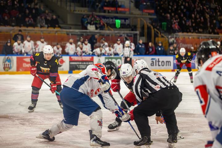 Ice Hockey. Tauron Hokej Liga. Energa Torun - Polonia Bytom. 11.01.2026