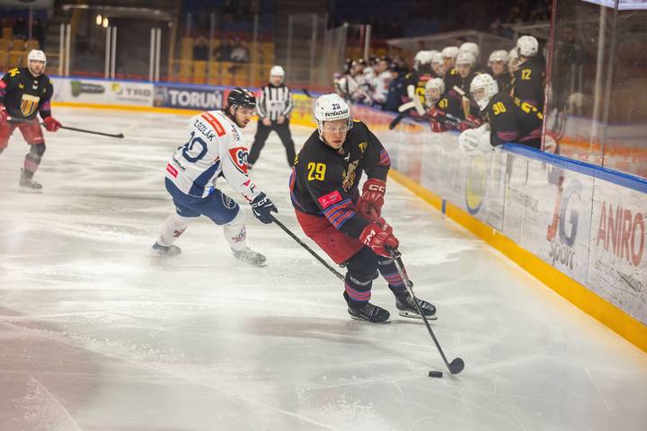 Ice Hockey. Tauron Hokej Liga. Energa Torun - Polonia Bytom. 11.01.2026