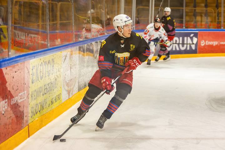 Ice Hockey. Tauron Hokej Liga. Energa Torun - Polonia Bytom. 11.01.2026