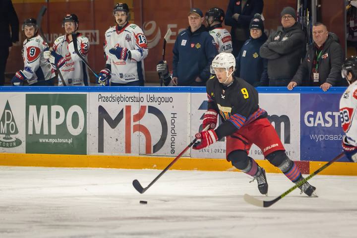 Ice Hockey. Tauron Hokej Liga. Energa Torun - Polonia Bytom. 11.01.2026