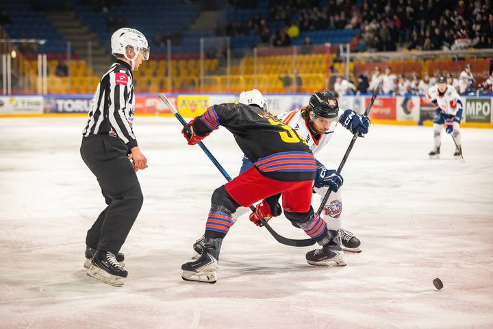 Ice Hockey. Tauron Hokej Liga. Energa Torun - Polonia Bytom. 11.01.2026