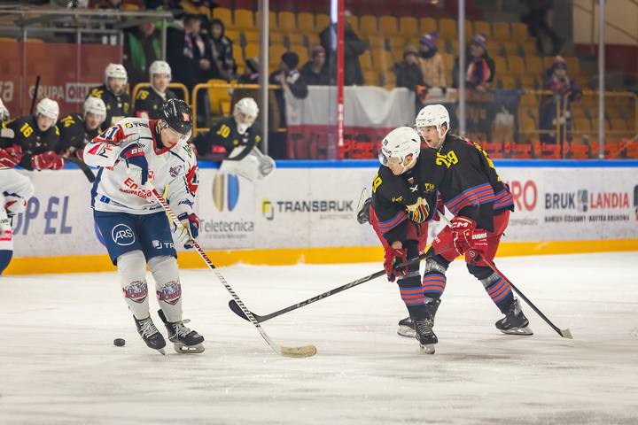 Ice Hockey. Tauron Hokej Liga. Energa Torun - Polonia Bytom. 11.01.2026