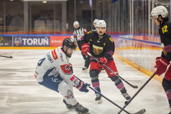 Ice Hockey. Tauron Hokej Liga. Energa Torun - Polonia Bytom. 11.01.2026