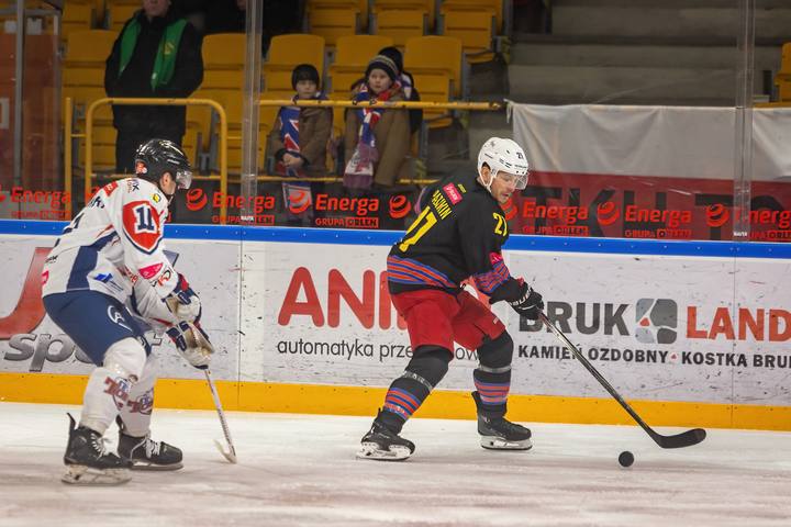 Ice Hockey. Tauron Hokej Liga. Energa Torun - Polonia Bytom. 11.01.2026