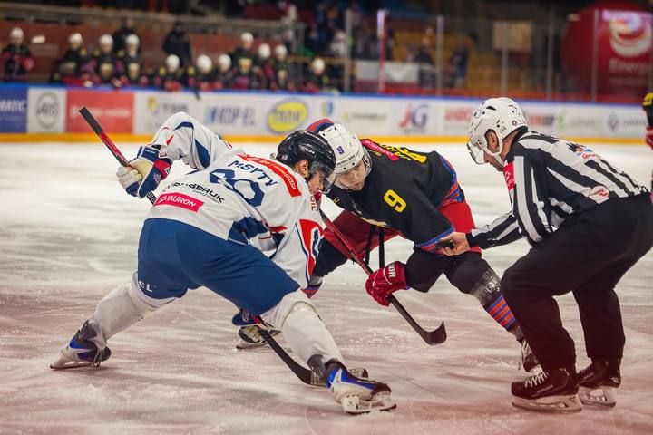 Ice Hockey. Tauron Hokej Liga. Energa Torun - Polonia Bytom. 11.01.2026