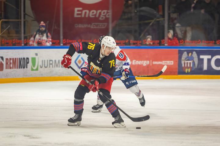 Ice Hockey. Tauron Hokej Liga. Energa Torun - Polonia Bytom. 11.01.2026