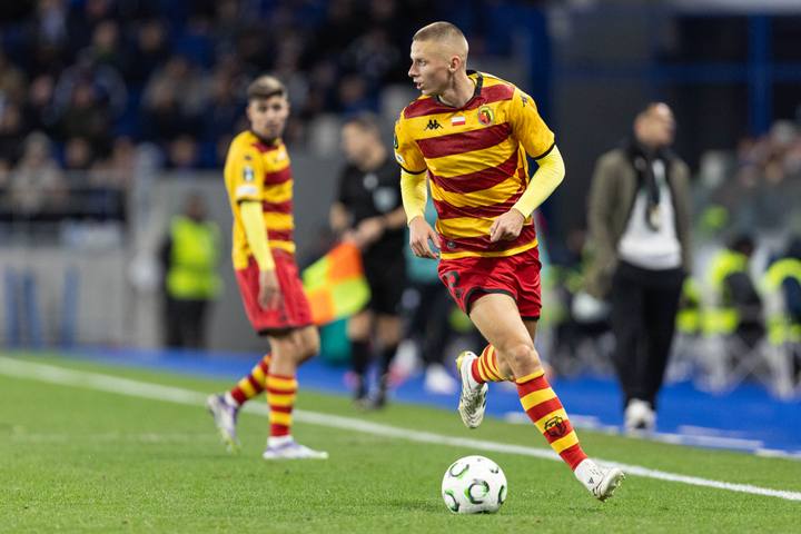 Football. UEFA Conference League. Racing Strasbourg - Jagiellonia Bialystok. 23.10.2025