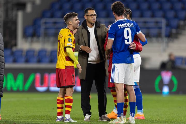 Football. UEFA Conference League. Racing Strasbourg - Jagiellonia Bialystok. 23.10.2025