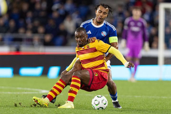 Football. UEFA Conference League. Racing Strasbourg - Jagiellonia Bialystok. 23.10.2025