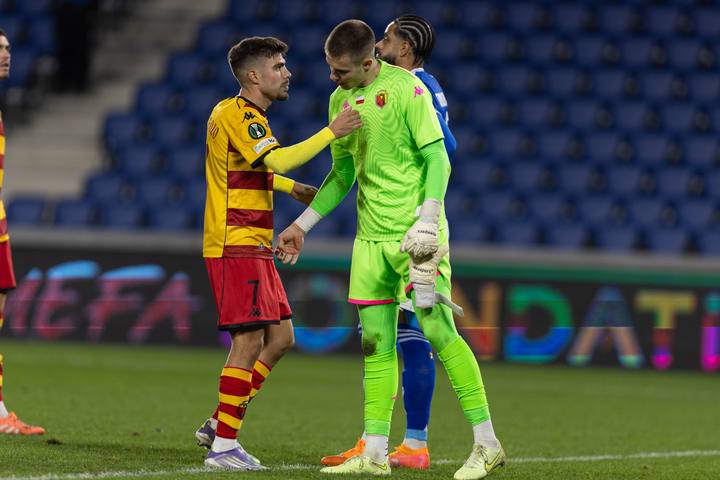 Football. UEFA Conference League. Racing Strasbourg - Jagiellonia Bialystok. 23.10.2025