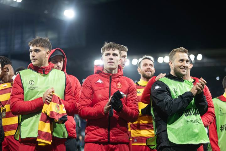 Football. UEFA Conference League. Racing Strasbourg - Jagiellonia Bialystok. 23.10.2025