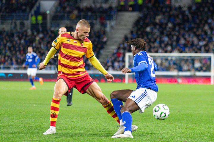 Football. UEFA Conference League. Racing Strasbourg - Jagiellonia Bialystok. 23.10.2025