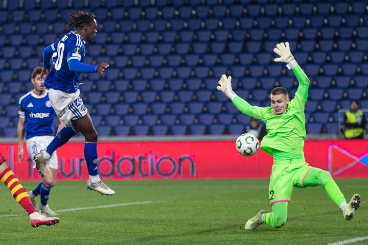 Football. UEFA Conference League. Racing Strasbourg - Jagiellonia Bialystok. 23.10.2025