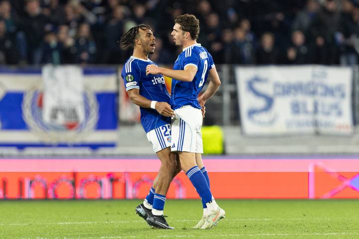 Football. UEFA Conference League. Racing Strasbourg - Jagiellonia Bialystok. 23.10.2025