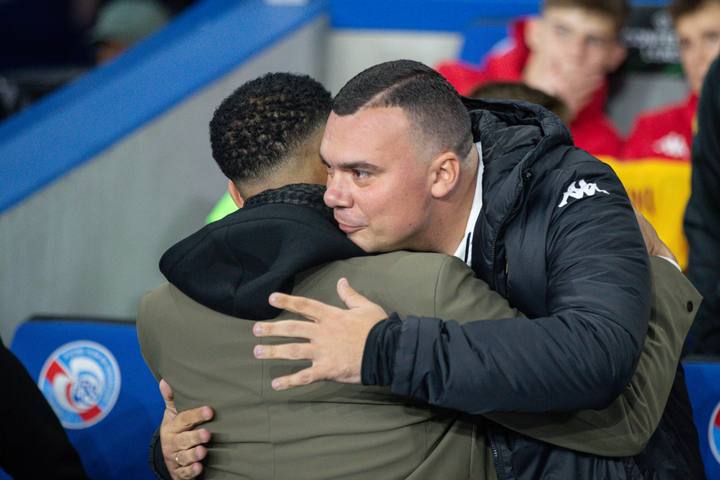 Football. UEFA Conference League. Racing Strasbourg - Jagiellonia Bialystok. 23.10.2025