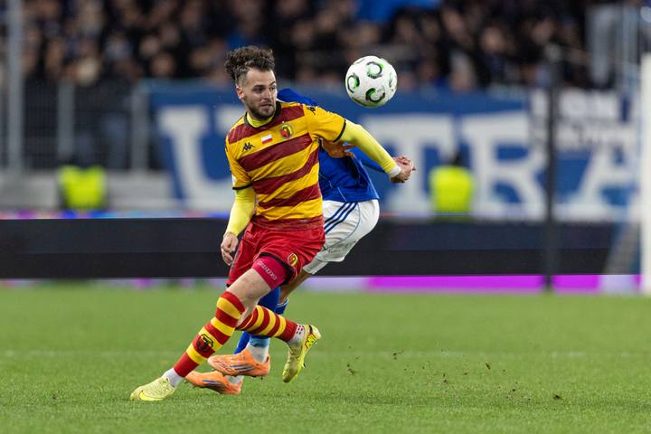 Football. UEFA Conference League. Racing Strasbourg - Jagiellonia Bialystok. 23.10.2025