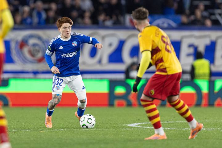 Football. UEFA Conference League. Racing Strasbourg - Jagiellonia Bialystok. 23.10.2025