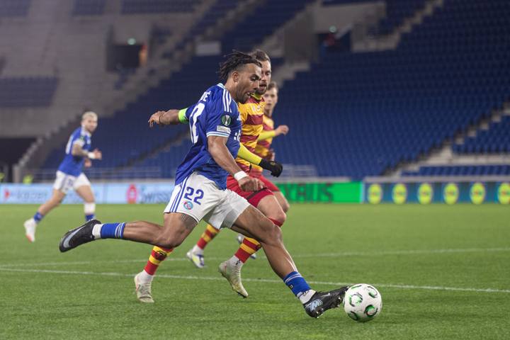 Football. UEFA Conference League. Racing Strasbourg - Jagiellonia Bialystok. 23.10.2025