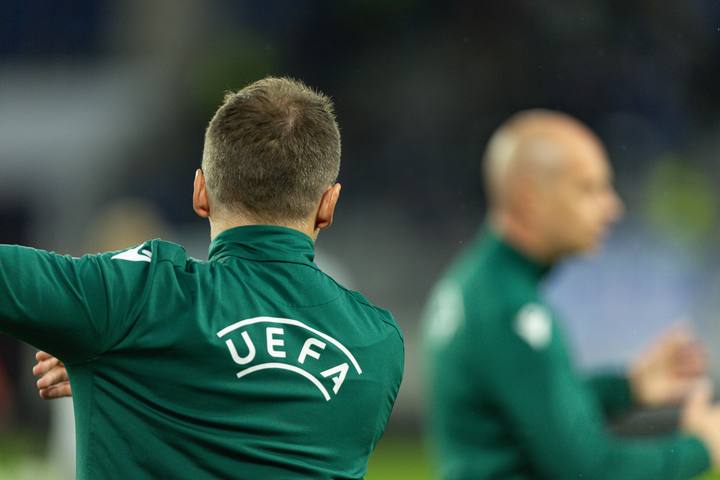 Football. UEFA Conference League. Racing Strasbourg - Jagiellonia Bialystok. 23.10.2025