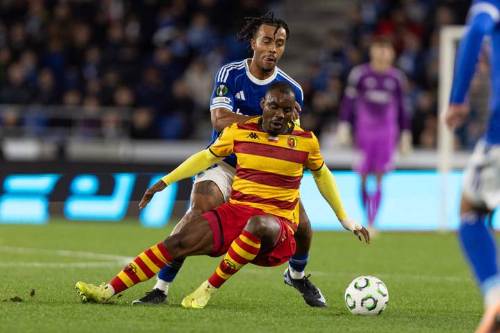 Football. UEFA Conference League. Racing Strasbourg - Jagiellonia Bialystok. 23.10.2025
