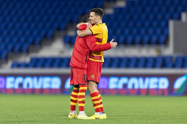 Football. UEFA Conference League. Racing Strasbourg - Jagiellonia Bialystok. 23.10.2025