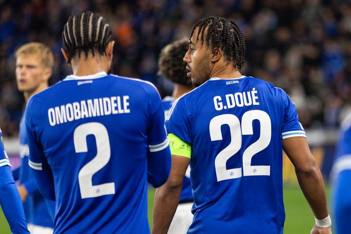 Football. UEFA Conference League. Racing Strasbourg - Jagiellonia Bialystok. 23.10.2025