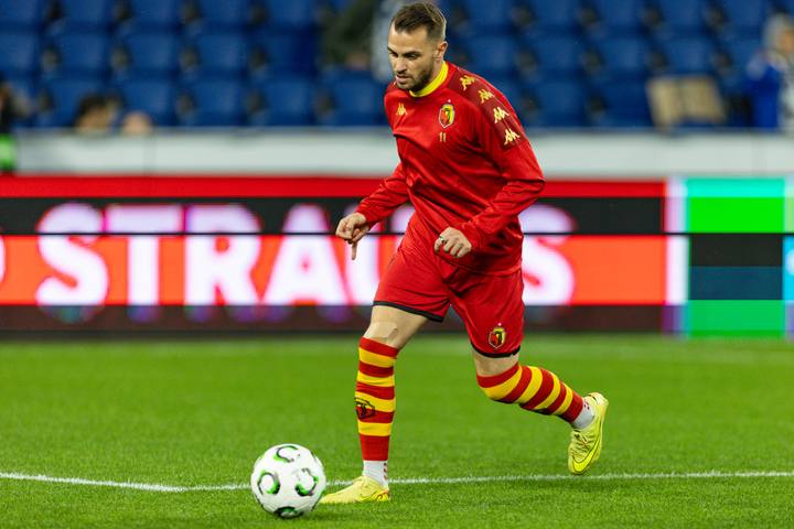 Football. UEFA Conference League. Racing Strasbourg - Jagiellonia Bialystok. 23.10.2025