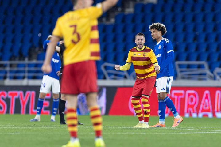 Football. UEFA Conference League. Racing Strasbourg - Jagiellonia Bialystok. 23.10.2025