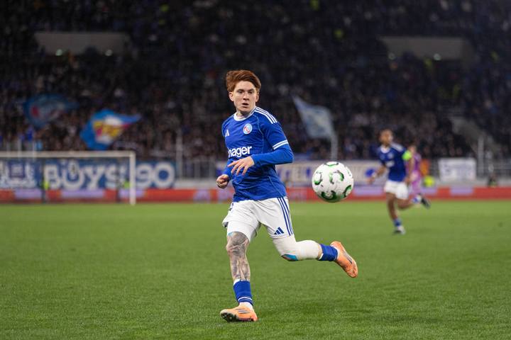 Football. UEFA Conference League. Racing Strasbourg - Jagiellonia Bialystok. 23.10.2025