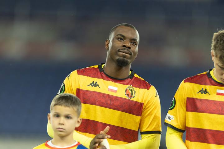 Football. UEFA Conference League. Racing Strasbourg - Jagiellonia Bialystok. 23.10.2025