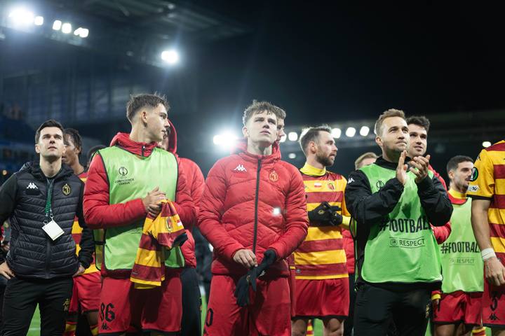 Football. UEFA Conference League. Racing Strasbourg - Jagiellonia Bialystok. 23.10.2025