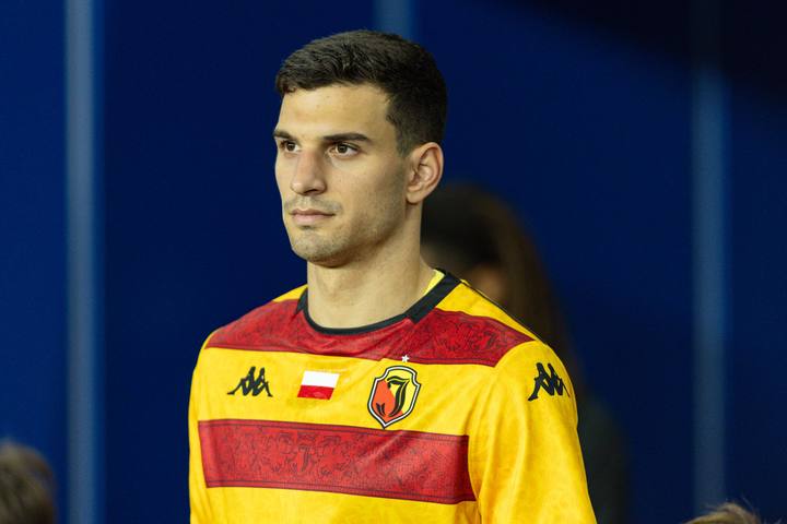 Football. UEFA Conference League. Racing Strasbourg - Jagiellonia Bialystok. 23.10.2025