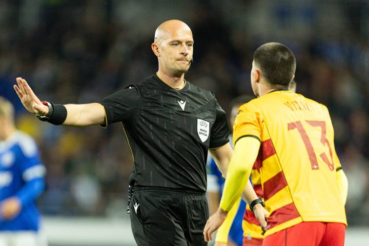 Football. UEFA Conference League. Racing Strasbourg - Jagiellonia Bialystok. 23.10.2025