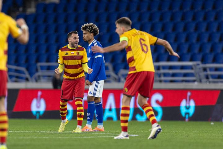 Football. UEFA Conference League. Racing Strasbourg - Jagiellonia Bialystok. 23.10.2025