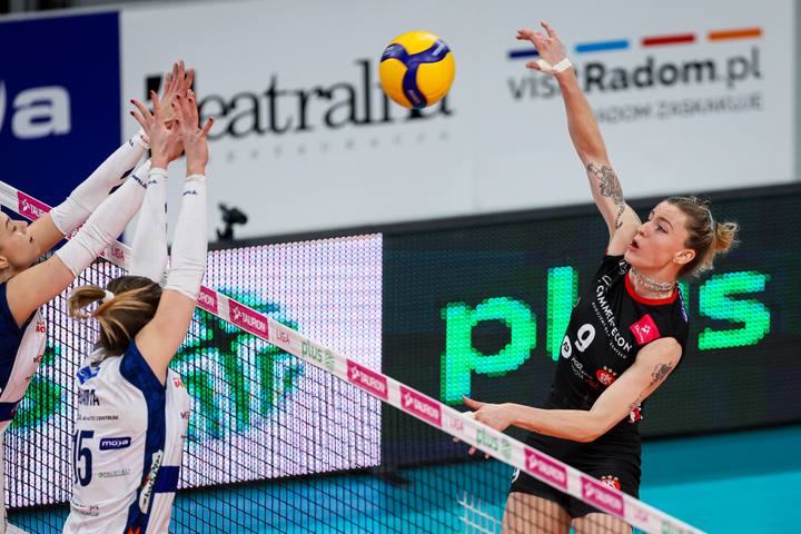 Volleyball. TAURON Liga Kobiet. Radomka Radom - LKS Lodz. 19.01.2026
