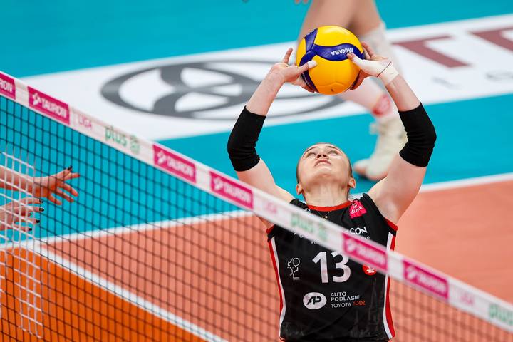 Volleyball. TAURON Liga Kobiet. Radomka Radom - LKS Lodz. 19.01.2026