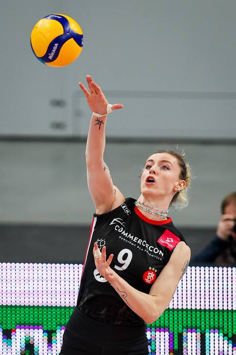 Volleyball. TAURON Liga Kobiet. Radomka Radom - LKS Lodz. 19.01.2026