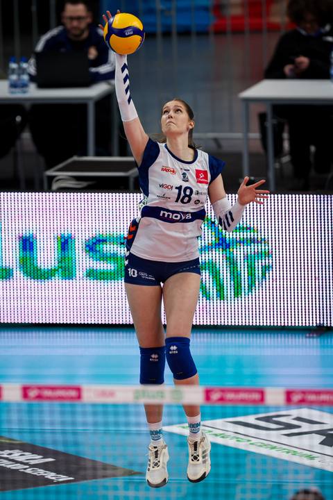 Volleyball. TAURON Liga Kobiet. Radomka Radom - LKS Lodz. 19.01.2026