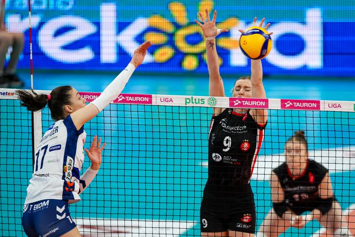 Volleyball. TAURON Liga Kobiet. Radomka Radom - LKS Lodz. 19.01.2026