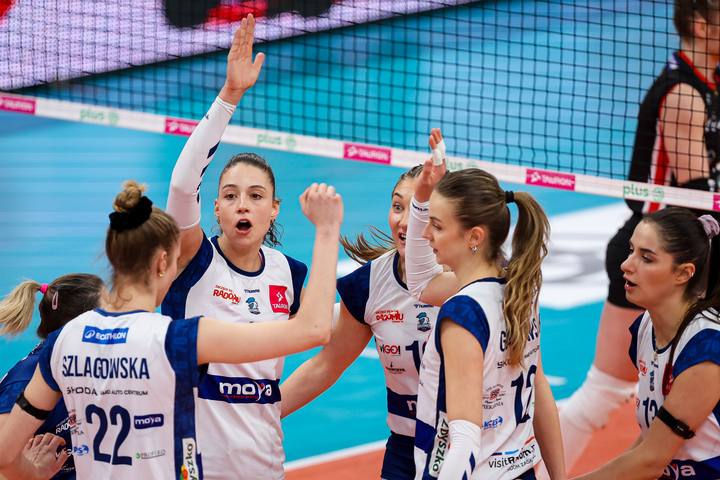 Volleyball. TAURON Liga Kobiet. Radomka Radom - LKS Lodz. 19.01.2026