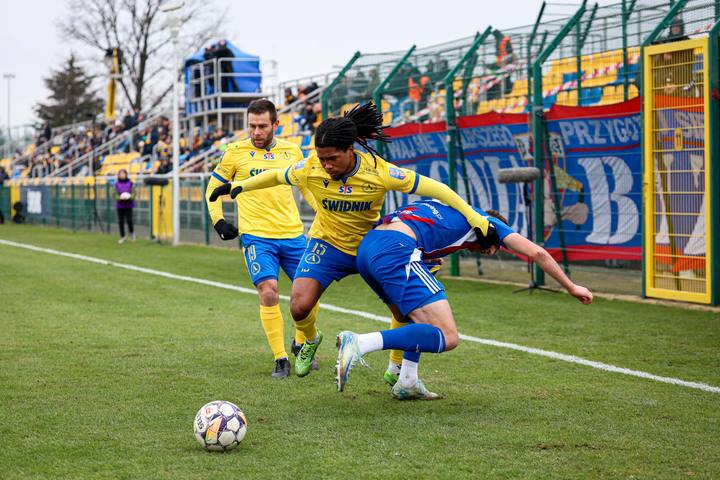 Football. STS Puchar Polski. Avia Swidnik - Polonia Bytom. 03.12.2025