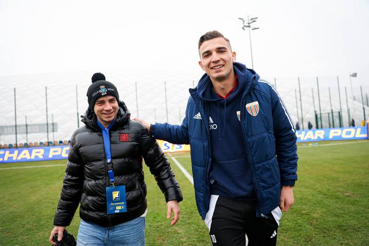 Football. STS Puchar Polski. Avia Swidnik - Polonia Bytom. 03.12.2025