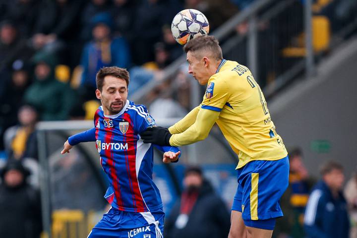 Football. STS Puchar Polski. Avia Swidnik - Polonia Bytom. 03.12.2025