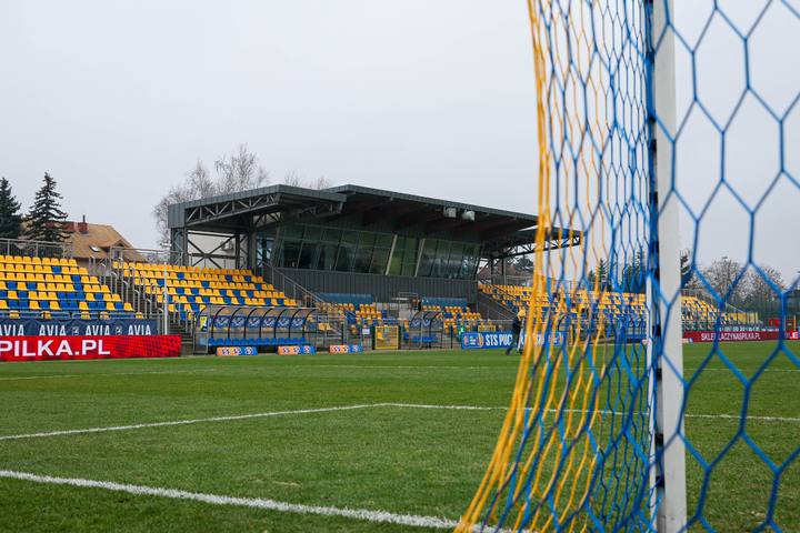 Football. STS Puchar Polski. Avia Swidnik - Polonia Bytom. 03.12.2025