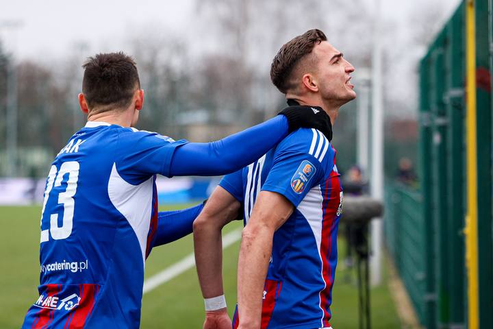 Football. STS Puchar Polski. Avia Swidnik - Polonia Bytom. 03.12.2025