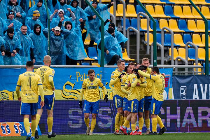 Football. STS Puchar Polski. Avia Swidnik - Polonia Bytom. 03.12.2025